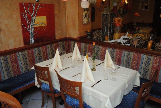 Weiterer Blick in den Gastraum